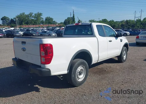2021 Ford Ranger Xl from USA, damaged, VIN 1FTER1EH4MLD55791